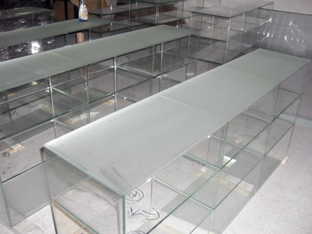 玻璃展示柜