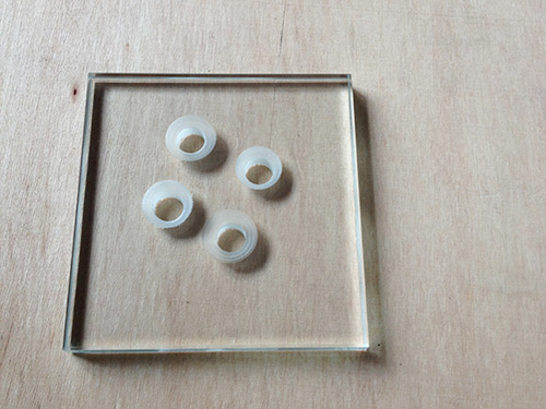 玻璃制作样品